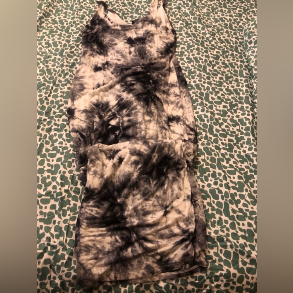 Fashion Nova Tie Dye Dress